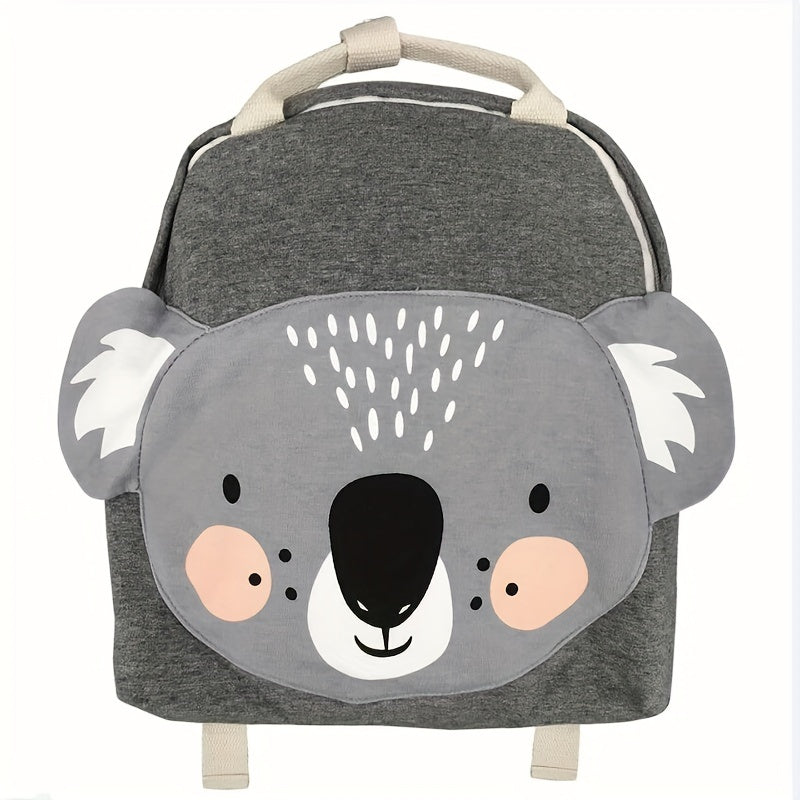 3D Animal Backpack for Kids - Cute School Bag and Toy Storage
