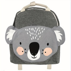3D Animal Backpack for Kids - Cute School Bag and Toy Storage