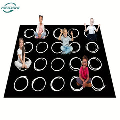 Classroom Rugs Circles Seating Carpet 20 Seats Rainbow Rug