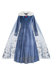 Girls Lovely Princess Dress Cosplay Costume Kids Clothes
