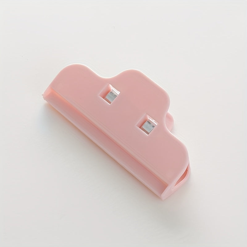 1pc Food Bag Sealing Clip Snack Bag Sealing Clip Moisture-proof Sealing Clamp