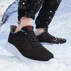Warm Non slip Sneakers Comfortable And Breathable Outdoor Sport Shoes