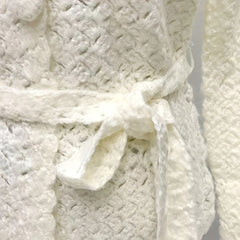 Long Sleeve Solid Knit Shawl Cape for Women