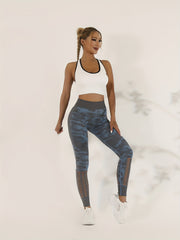 Camo Yoga Pants High Waist Butt Lifting Leggings