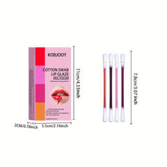 Lustrous Plumping Lipstick Long Lasting Moisturizing Smudge Proof