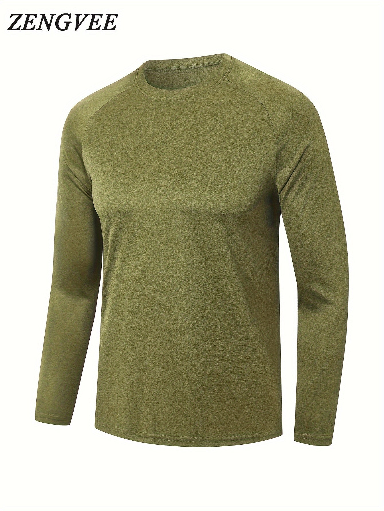 4 Pcs Men's Compression T-shirts Crew Neck Quick Drying Fitness Training