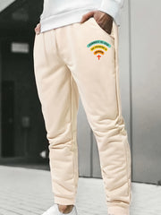 Colorful Men's Sports Trousers for Spring Summer Autumn