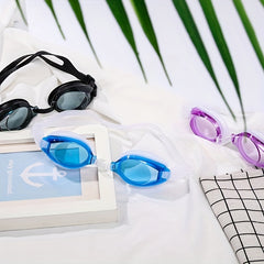 Silicone Diving Goggles for Adults and Children Anti-fog Waterproof Swimming