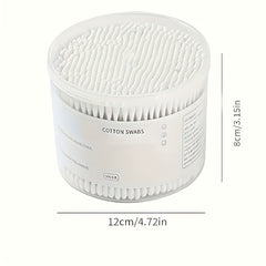 300-600 Pet Cotton Swabs Wooden Handle Cat Dog Ear Cleaning