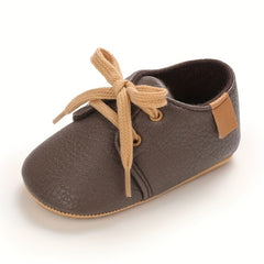 Baby Boy's Solid Print Outdoor Shoes