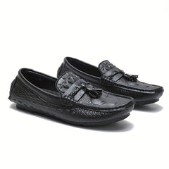 Men's Tassel Loafer Shoes Lightweight Slip On Moccasin Shoes