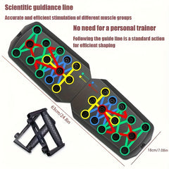 Foldable Push up Board Chest Muscle Training Equipment