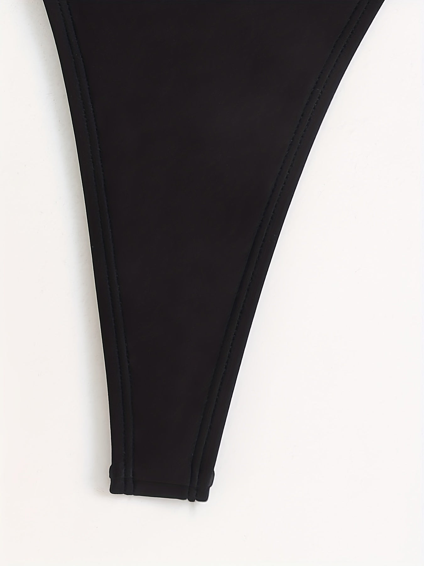High Cut Bikini Bottom Sexy Style Low Waist Beachwear