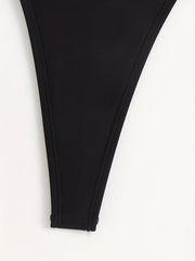 High Cut Bikini Bottom Sexy Style Low Waist Beachwear