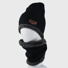 Winter Fleece Warm Hat Men's Knitted Hat