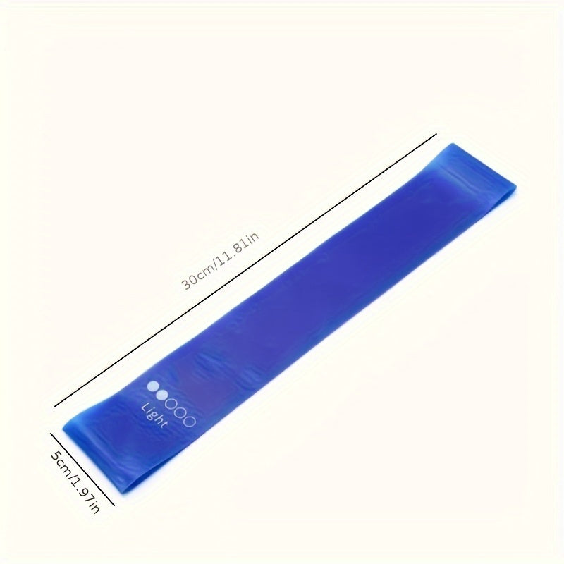 Yoga Elastic Resistance Band for Hip Lifting and Body Shaping