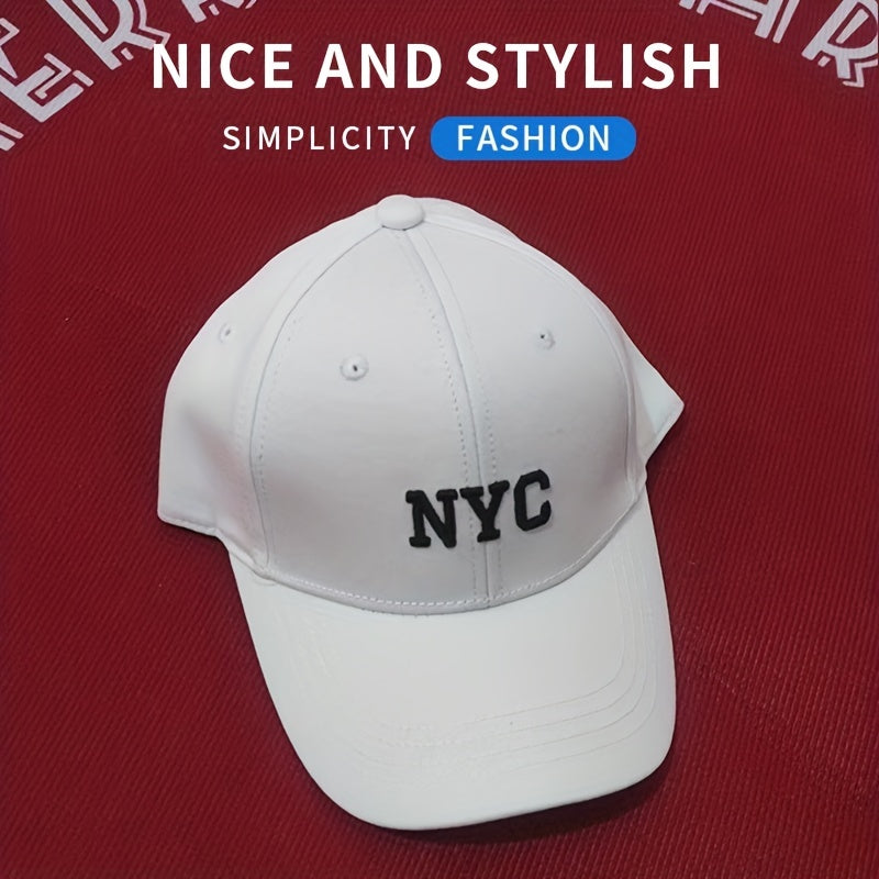 Unisex Breathable Adjustable Baseball Cap for Outdoor Sport