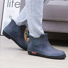 Men's Camouflage Non-Slip Rain Boots