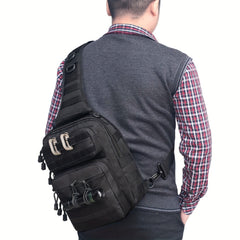 Sling Bag Molle Backpack with Shoulder Strap