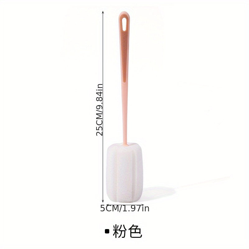 Long Handle Cup Brush for Deep Cleaning, Hard to Reach Areas