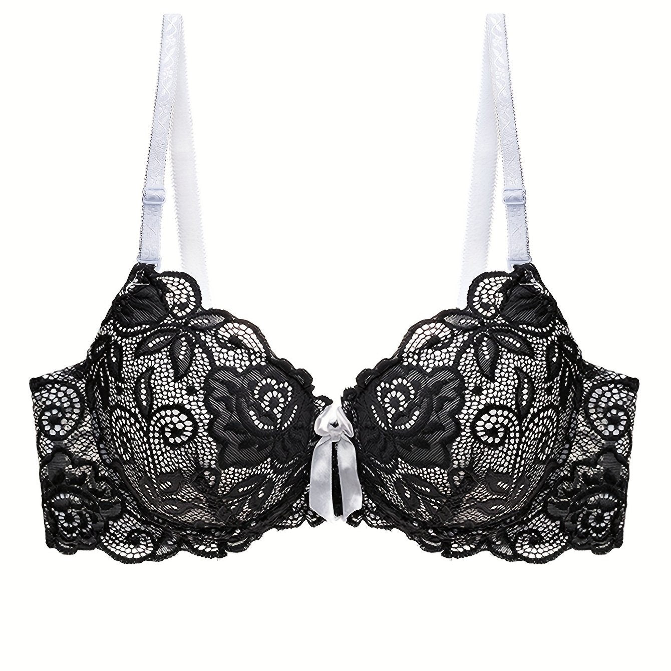 Lace Push Up Bra Breathable Women's Lingerie