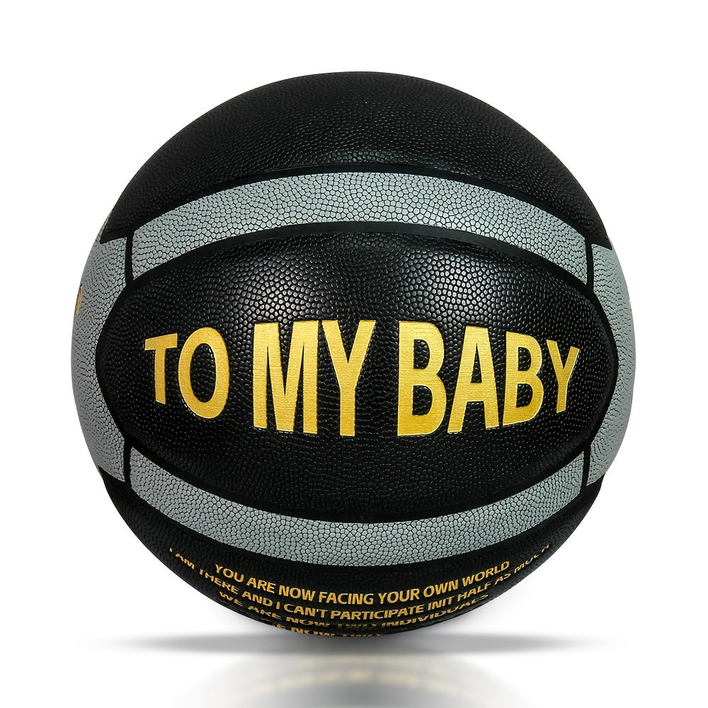 Sports Basketball Number 7 Standard Basketball Birthday Gift Anniversary Gift