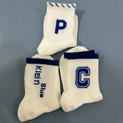 Men's Sport Socks Autumn Winter Crew Deodorant Basketball
