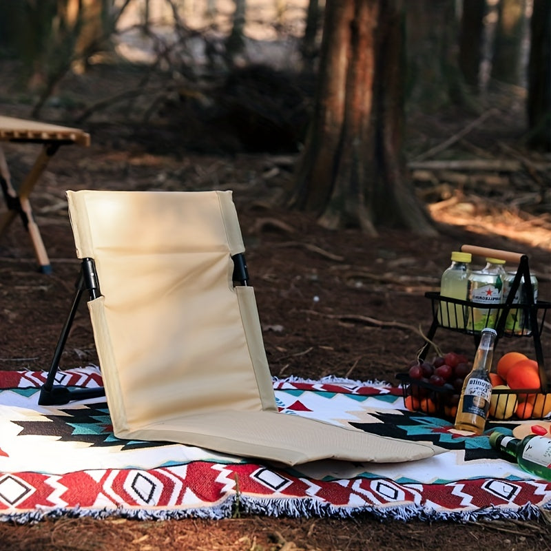 Portable Beach Chair Aluminum Alloy Folding Chair for Camping