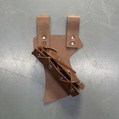 Medieval PU Leather Rope Sheath For Cosplay Sword Hanger