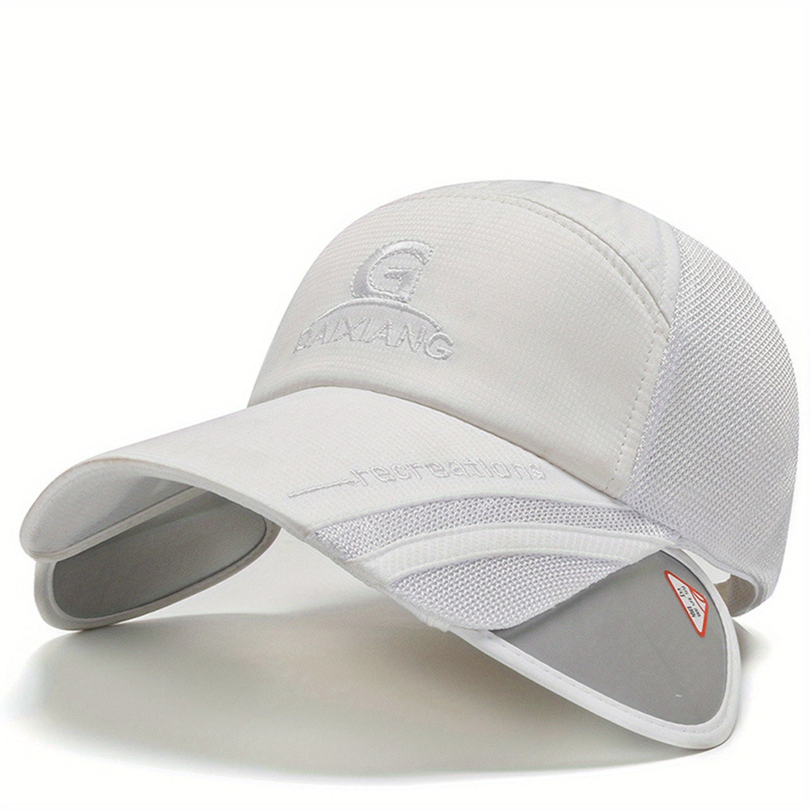 Adjustable Large Brim Baseball Cap for Outdoor Sports