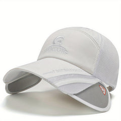 Adjustable Large Brim Baseball Cap for Outdoor Sports