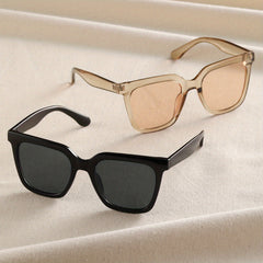 Square Sunglasses Unisex Anti Glare UV400