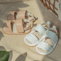 Baby Girls Breathable Open Toe Sandals Lightweight Non slip Beach Summer Shoes