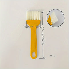 5pcs Plastic Paint Brush High Temperature Resistant Barbecue Hair Brush