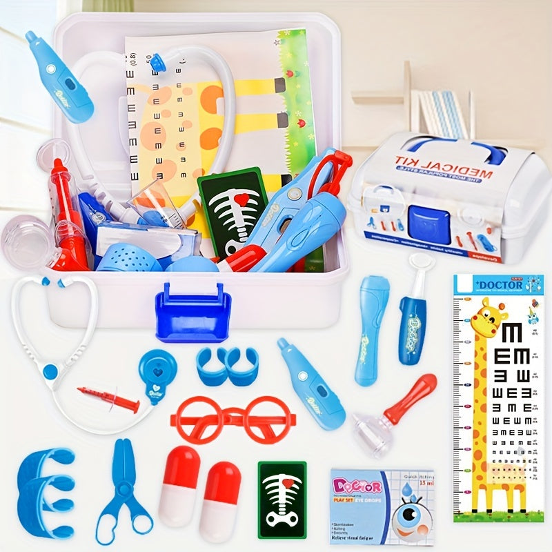 Fun & Educational Doctor Toy Set for Girls