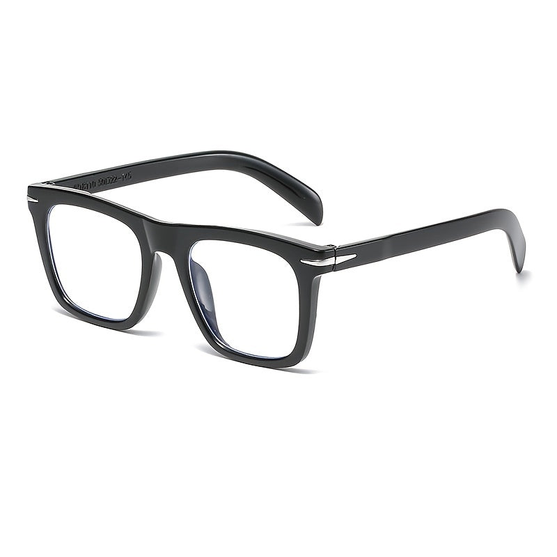Light Blocking Sunglasses Square Frame Men's Sun Glasses