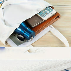 Canvas Tote Bag DIY Graffiti Thermal Transfer Home Shopping Thickened