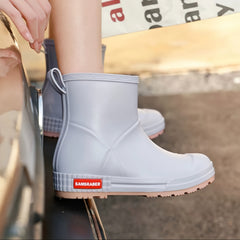 Women's Lightweight Rain Boots Waterproof Slip Proof Outdoor Rain Boots