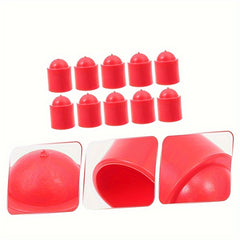 10pcs Billiard Cue End Protectors Billiard Cue Sleeve Billiard Cue Accessories