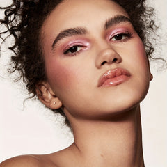 3D Pink Highlighter Blush Shimmering Body Highlighter Makeup Palette