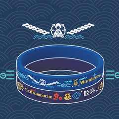 Cartoon Pattern Funny Bracelet Sporty Style Silicone Wristband