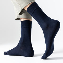 Men Crew Socks Breathable Soft Running Hiking Socks