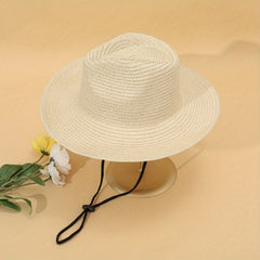 Grass Paper Sunshade Men's Straw Hat