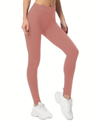 High Waist Skinny Leggings Women's Clothing