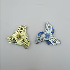 Set of 2 Three Leaf Fingertip Spinning Tops Finger Spinner