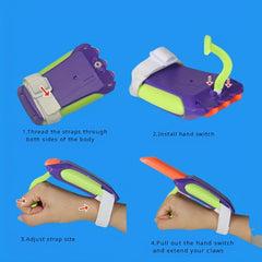 Carrot King Kong Claw Ejection Blade Role playing Toy