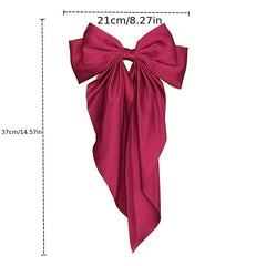 3pcs Big Bow Hair Clips for Girls