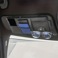 Car Sun Visor Organizer for Essentials and Documents