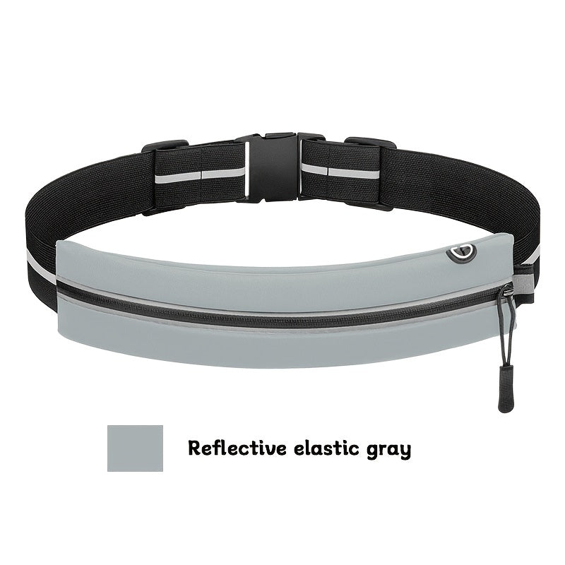 Reflective Sweat-absorbing Running Waist Bag