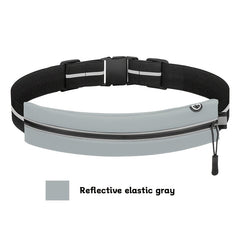 Reflective Sweat-absorbing Running Waist Bag